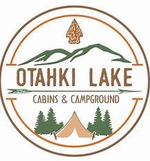 Otahki Lake Cabins and Campground Logo
