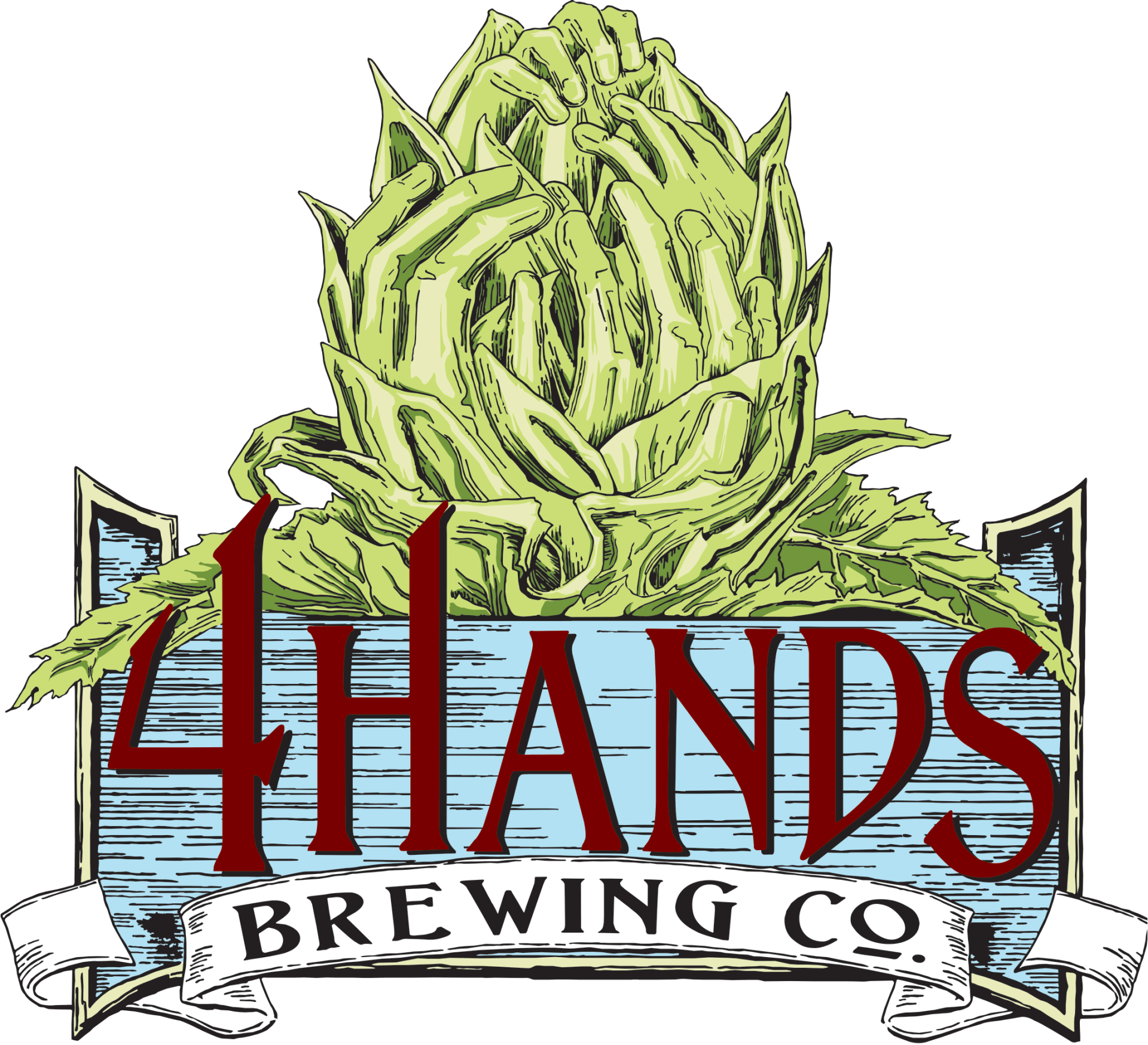 4 Hands logo