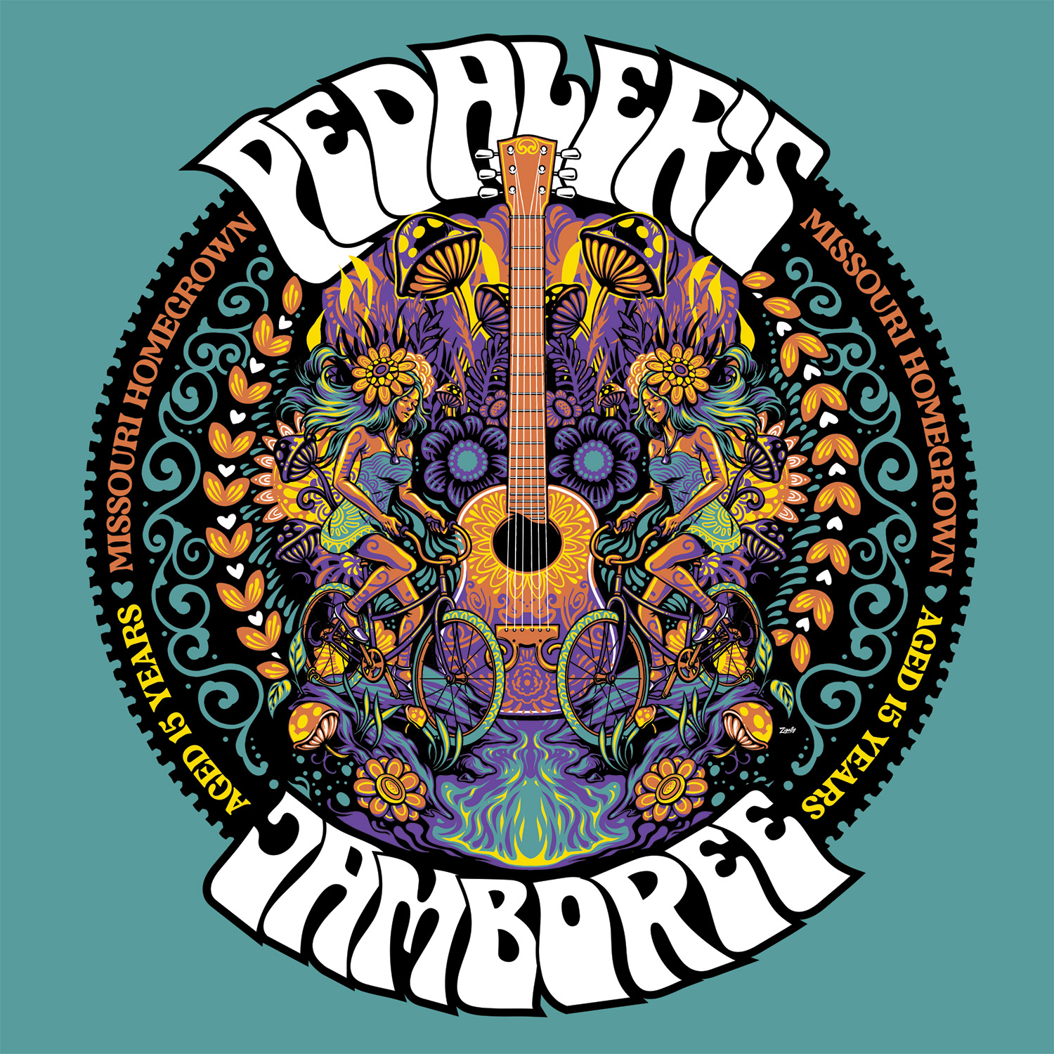 Pedaler’s Jamboree